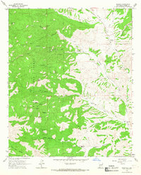 Download a high-resolution, GPS-compatible USGS topo map for Winston, NM (1967 edition)