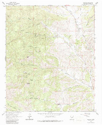 Download a high-resolution, GPS-compatible USGS topo map for Winston, NM (1986 edition)