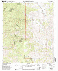 Download a high-resolution, GPS-compatible USGS topo map for Winston, NM (2002 edition)