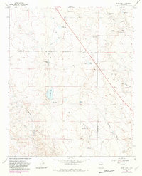 Download a high-resolution, GPS-compatible USGS topo map for Wire Lake, NM (1982 edition)