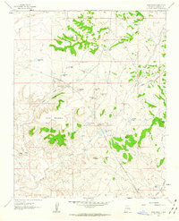 Download a high-resolution, GPS-compatible USGS topo map for Wolf Stand, NM (1963 edition)