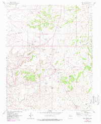 preview thumbnail of historical topo map of Sandoval County, NM in 1961