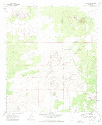 Download a high-resolution, GPS-compatible USGS topo map for X-7 Ranch, NM (1975 edition)