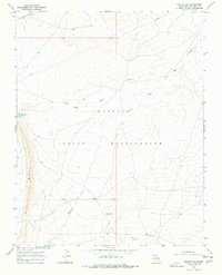 Download a high-resolution, GPS-compatible USGS topo map for Yellow Hill, NM (1978 edition)