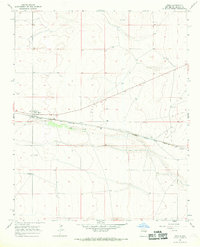 Download a high-resolution, GPS-compatible USGS topo map for Yeso, NM (1969 edition)