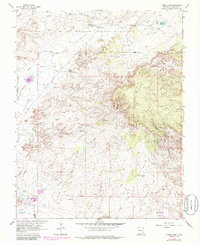 Download a high-resolution, GPS-compatible USGS topo map for Youngs Lake, NM (1986 edition)