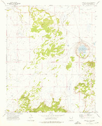 Download a high-resolution, GPS-compatible USGS topo map for Zuni Salt Lake, NM (1976 edition)