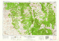 1962 Map of Ojo Caliente, NM