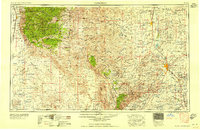 1958 Map of Alamogordo, NM