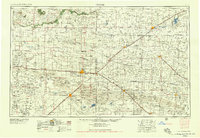 1958 Map of Clovis