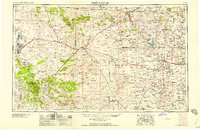 1958 Map of Fort Sumner