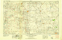 1958 Map of Hobbs