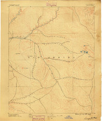 1889 Map of Largo