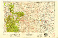 preview thumbnail of historical topo map of Roswell, NM in 1958