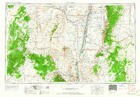 1962 Map of Socorro