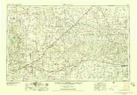 1958 Map of Tucumcari