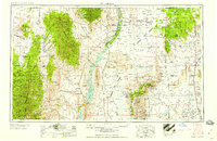 1958 Map of Tularosa, NM