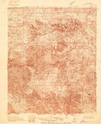 1936 Map of Arabela