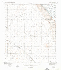 Download a high-resolution, GPS-compatible USGS topo map for Afton, NM (1949 edition)