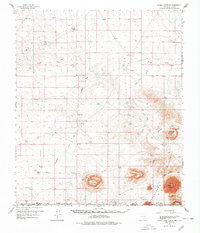 Download a high-resolution, GPS-compatible USGS topo map for Alamo Mountain, NM (1978 edition)