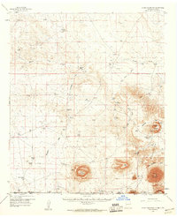 Download a high-resolution, GPS-compatible USGS topo map for Alamo Mountain, NM (1960 edition)