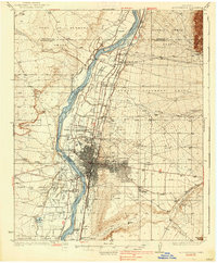 1938 Map of Albuquerque