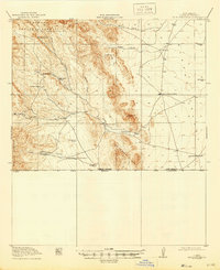 Download a high-resolution, GPS-compatible USGS topo map for Antelope Wells, NM (1946 edition)