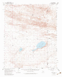 1957 Map of Roosevelt County, NM, 1984 Print