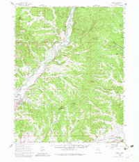 Download a high-resolution, GPS-compatible USGS topo map for Aztec, NM (1983 edition)