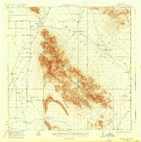preview thumbnail of historical topo map of Hidalgo County, NM in 1918
