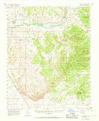 Download a high-resolution, GPS-compatible USGS topo map for Bloomfield, NM (1968 edition)