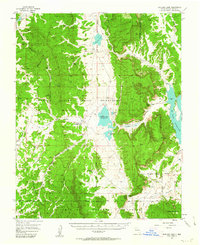 Download a high-resolution, GPS-compatible USGS topo map for Boulder Lake, NM (1963 edition)
