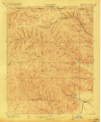 1915 Map of Brilliant