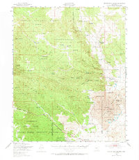 Download a high-resolution, GPS-compatible USGS topo map for Broken Back Crater, NM (1969 edition)