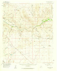 Download a high-resolution, GPS-compatible USGS topo map for Canador Peak, NM (1960 edition)