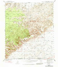 Download a high-resolution, GPS-compatible USGS topo map for Carlsbad Caverns West, NM (1986 edition)