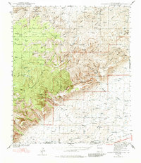 Download a high-resolution, GPS-compatible USGS topo map for Carlsbad Caverns West, NM (1984 edition)