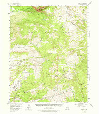 Download a high-resolution, GPS-compatible USGS topo map for Cebolla, NM (1975 edition)