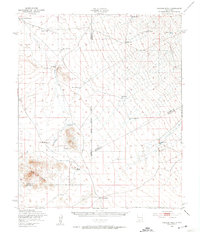 preview thumbnail of historical topo map of Sierra County, NM in 1948