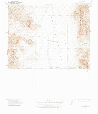 Download a high-resolution, GPS-compatible USGS topo map for Cienega Springs, NM (1971 edition)