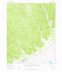 Download a high-resolution, GPS-compatible USGS topo map for Cimarron, NM (1955 edition)