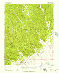 Download a high-resolution, GPS-compatible USGS topo map for Cimarron, NM (1957 edition)