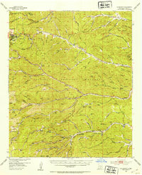 Download a high-resolution, GPS-compatible USGS topo map for Cloudcroft, NM (1954 edition)