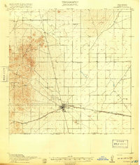 Download a high-resolution, GPS-compatible USGS topo map for Columbus, NM (1918 edition)