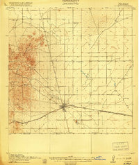 Download a high-resolution, GPS-compatible USGS topo map for Columbus, NM (1919 edition)