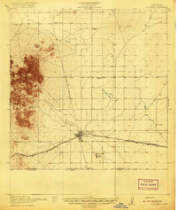 Download a high-resolution, GPS-compatible USGS topo map for Columbus, NM (1920 edition)