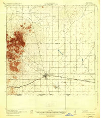 Download a high-resolution, GPS-compatible USGS topo map for Columbus, NM (1931 edition)