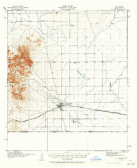 Download a high-resolution, GPS-compatible USGS topo map for Columbus, NM (1962 edition)