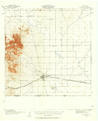 Download a high-resolution, GPS-compatible USGS topo map for Columbus, NM (1958 edition)