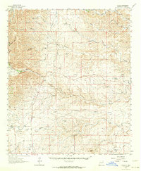 Download a high-resolution, GPS-compatible USGS topo map for Dunken, NM (1964 edition)